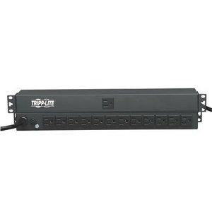 Tripp Lite Pdu Basic 120v 15a 5-15r 13 Outlet 5-15p Horizontal 1urm