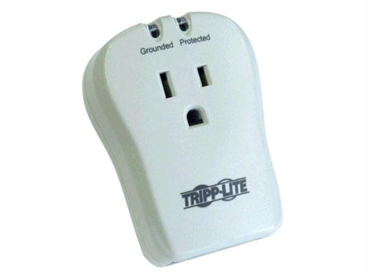 Tripp Lite Protect It 1-outlet Portable Surge Protector, Direct Plug-in, 750 Joules,tel/mod